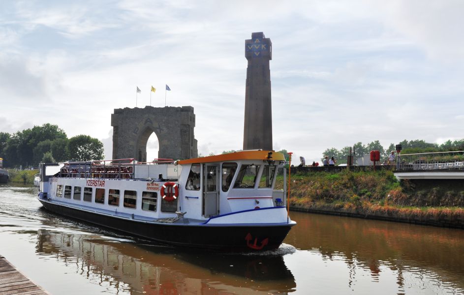 croisiere dans le Westhoek